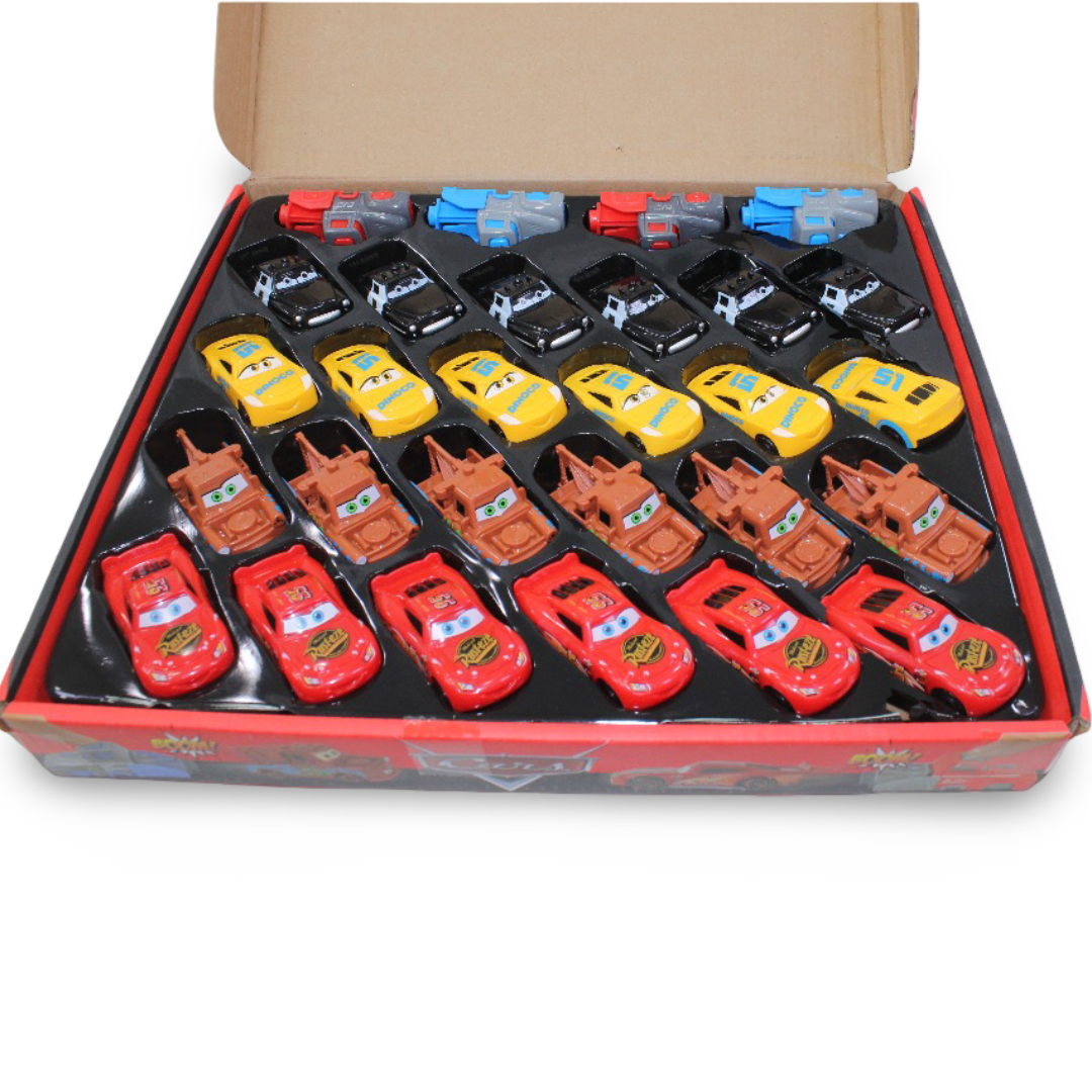 Cars Toy Racing Car Set – 28 Pcs