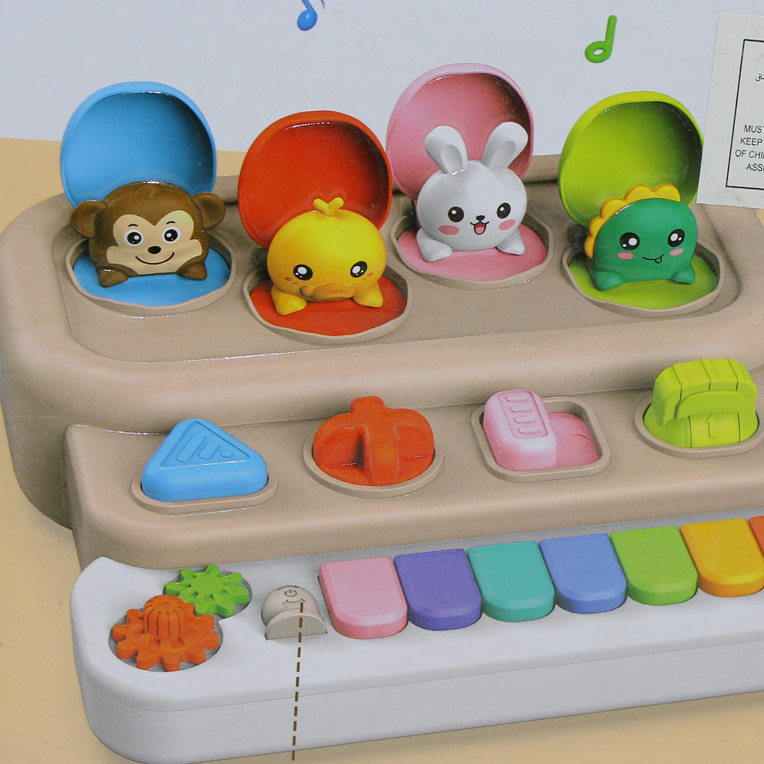 Animal Musical Piano – Beige
