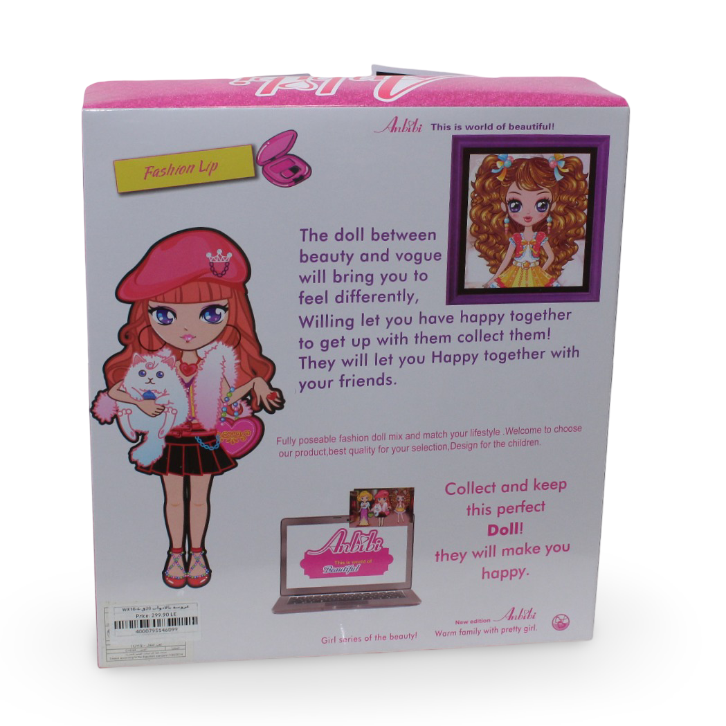 Fashion Doll Wardrobe Playset – 20Pcs