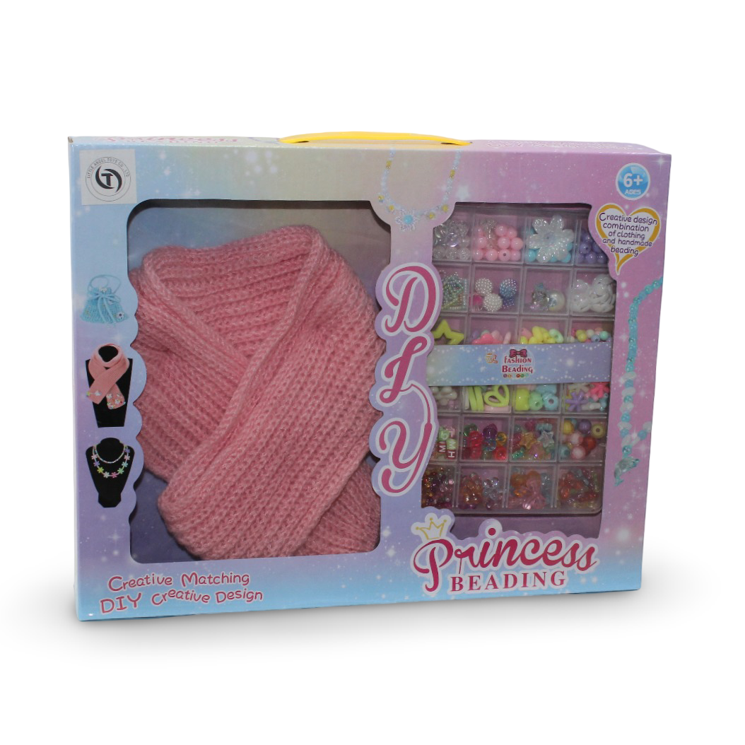 DIY Princess Beading Set + Scarf - Toys - Little Angel Toys