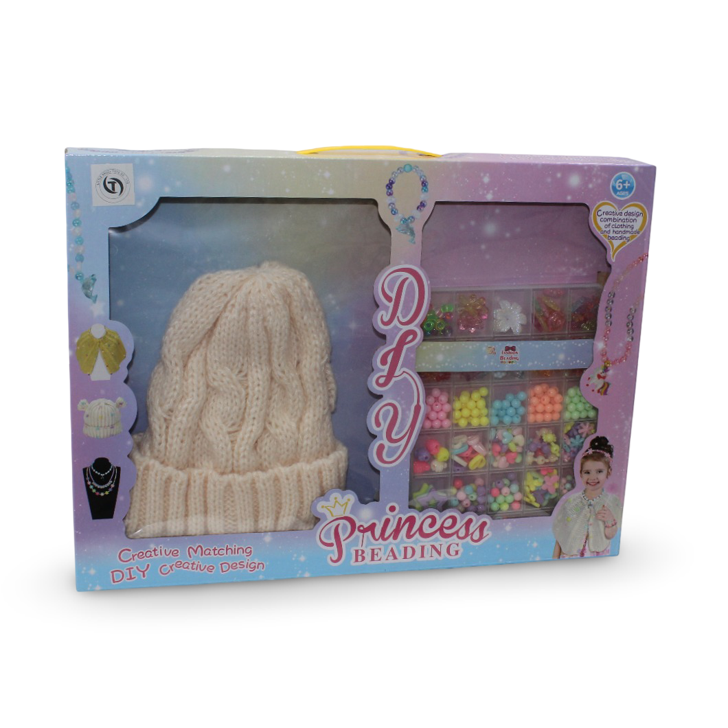 DIY Princess Beading Set + Ice Cap - Toys - Little Angel Toys