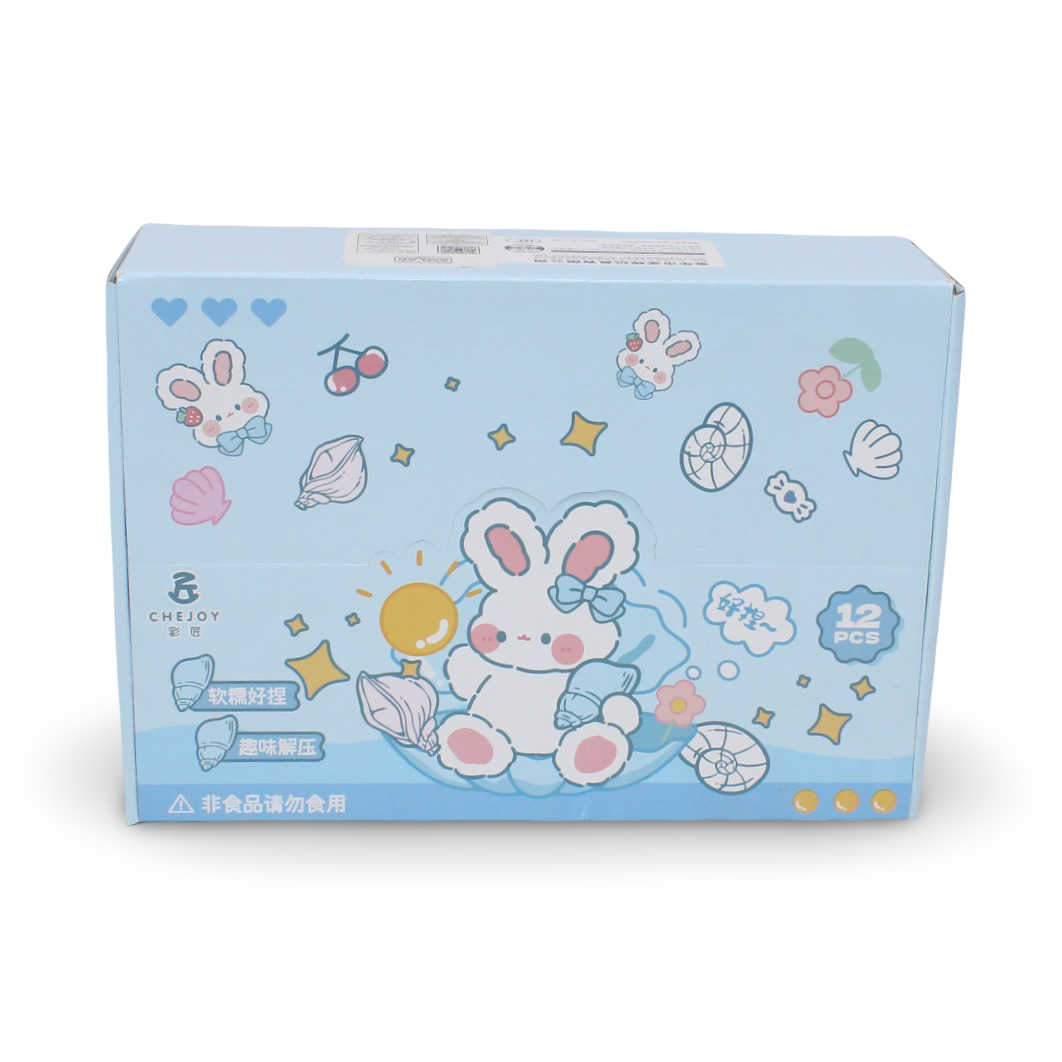 Squishy Geometric Shapes Squeeze Toy