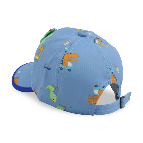 Unisex Cotton Cap – Dinosaur Design