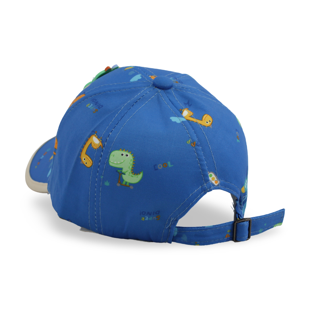 Unisex Cotton Cap – Dinosaur Design