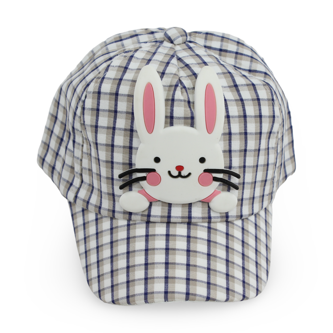 Girls Cotton Cap – Rabbit Design - Clothing - Fancy