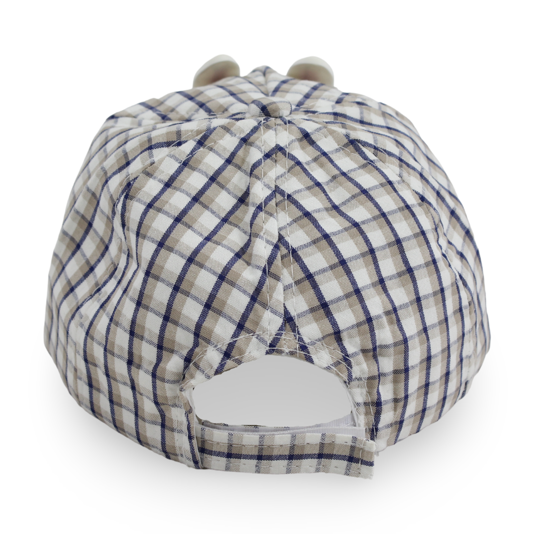 Girls Cotton Cap – Rabbit Design