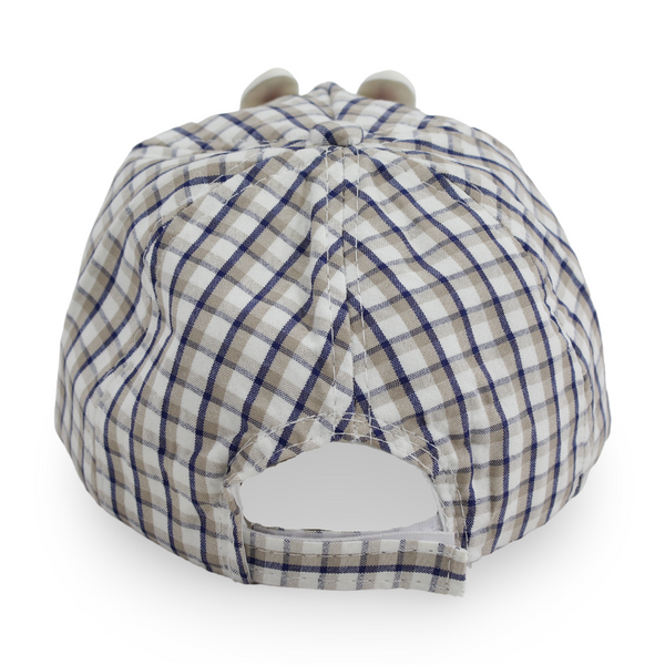 Girls Cotton Cap – Rabbit Design