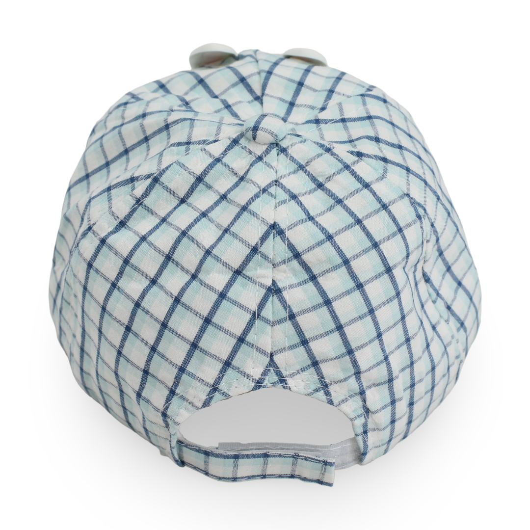 Girls Cotton Cap – Rabbit Design
