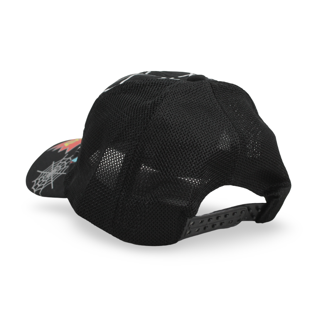 Boys Cotton Cap – Spider Design