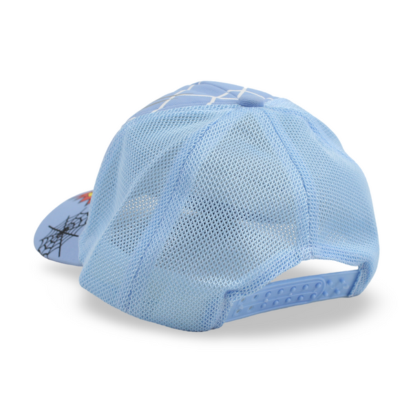 Boys Cotton Cap – Spider Design