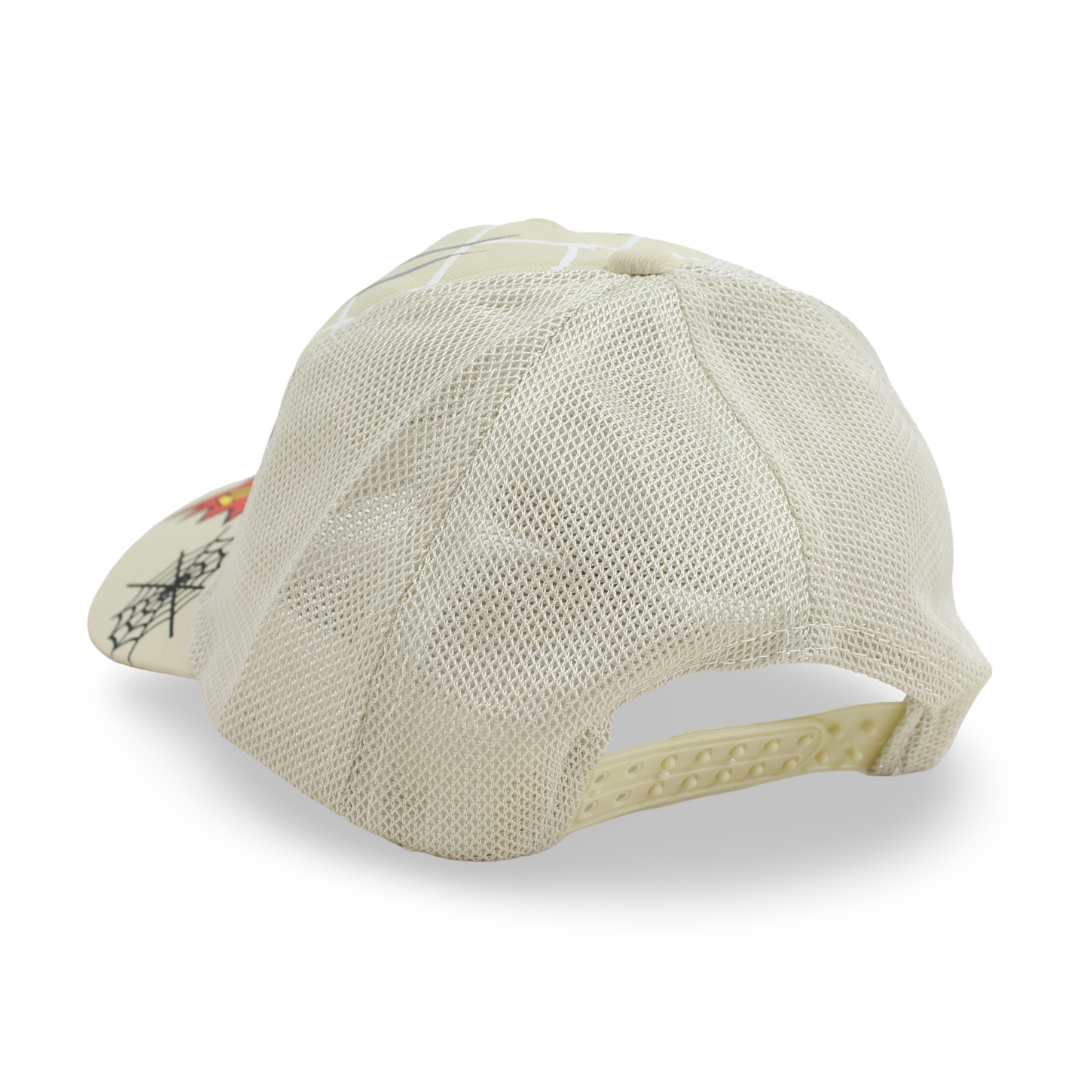 Boys Cotton Cap – Spider Design
