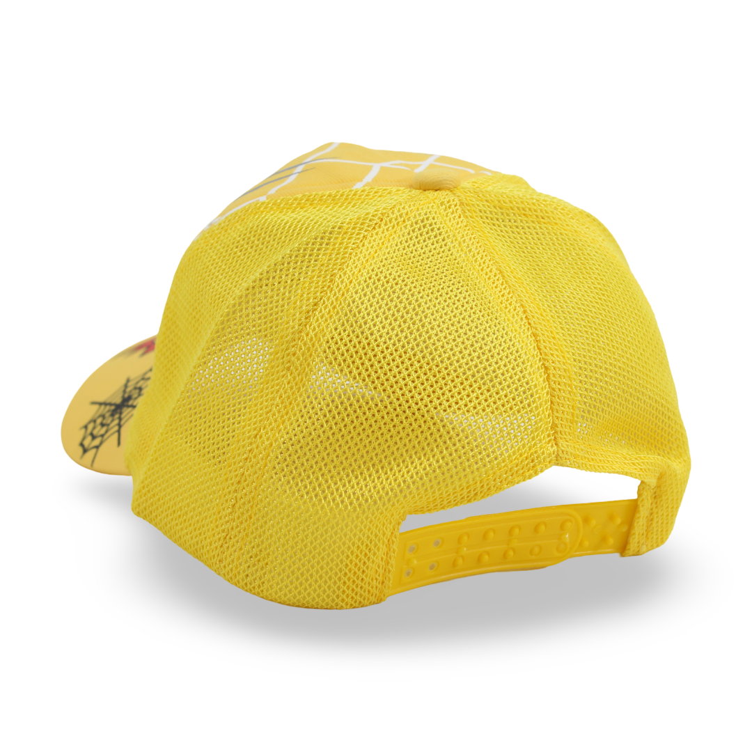 Boys Cotton Cap – Spider Design