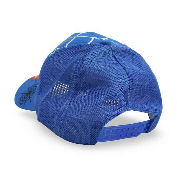 Boys Cotton Cap – Spider Design