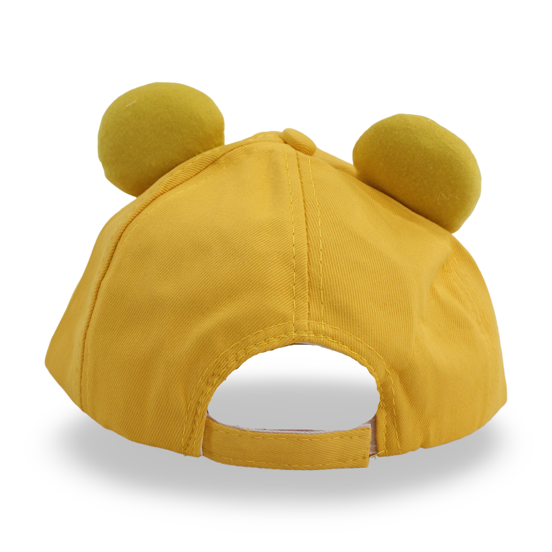 Unisex Cotton Cap – Bear Design
