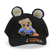 Unisex Cotton Cap – Bear Design