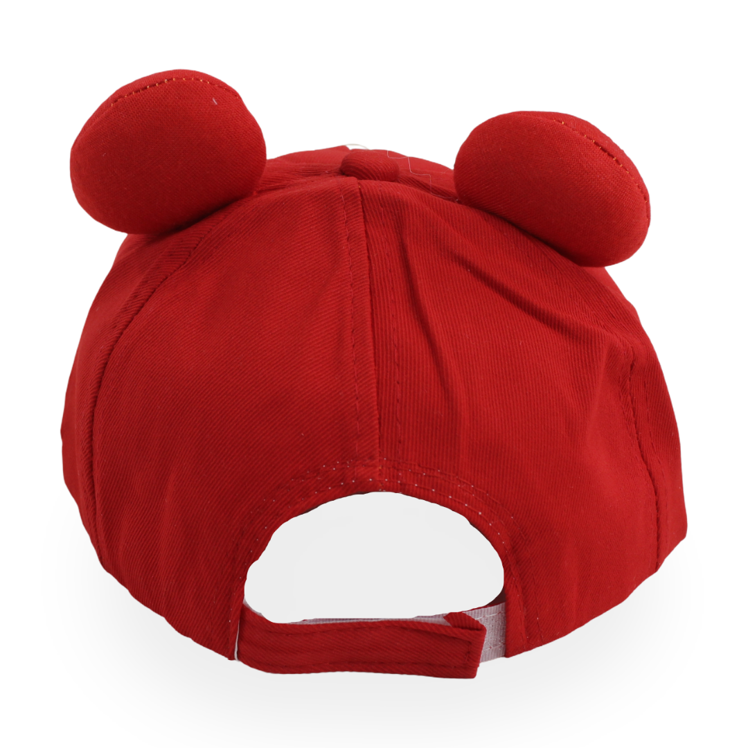 Unisex Cotton Cap – Bear Design