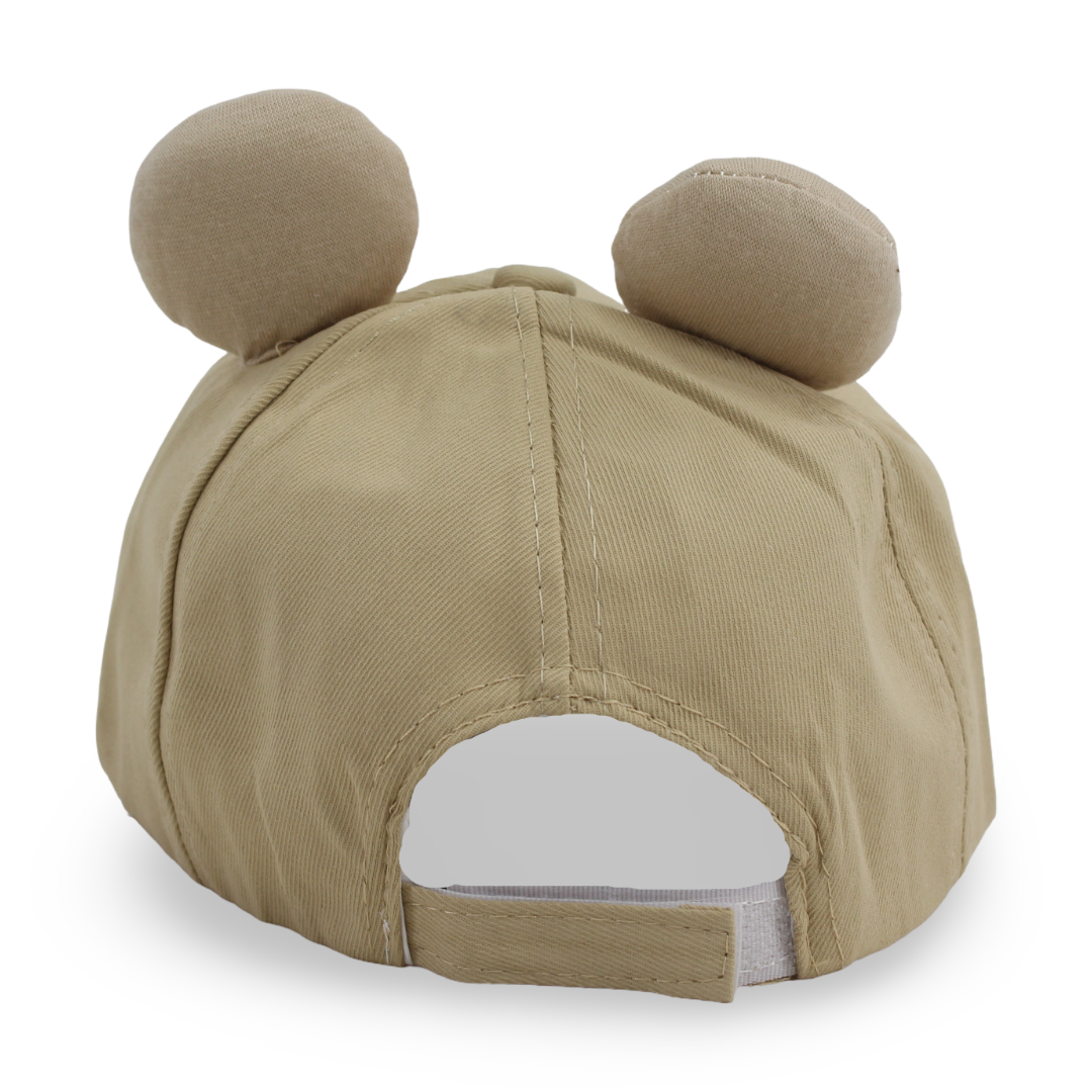 Unisex Cotton Cap – Bear Design