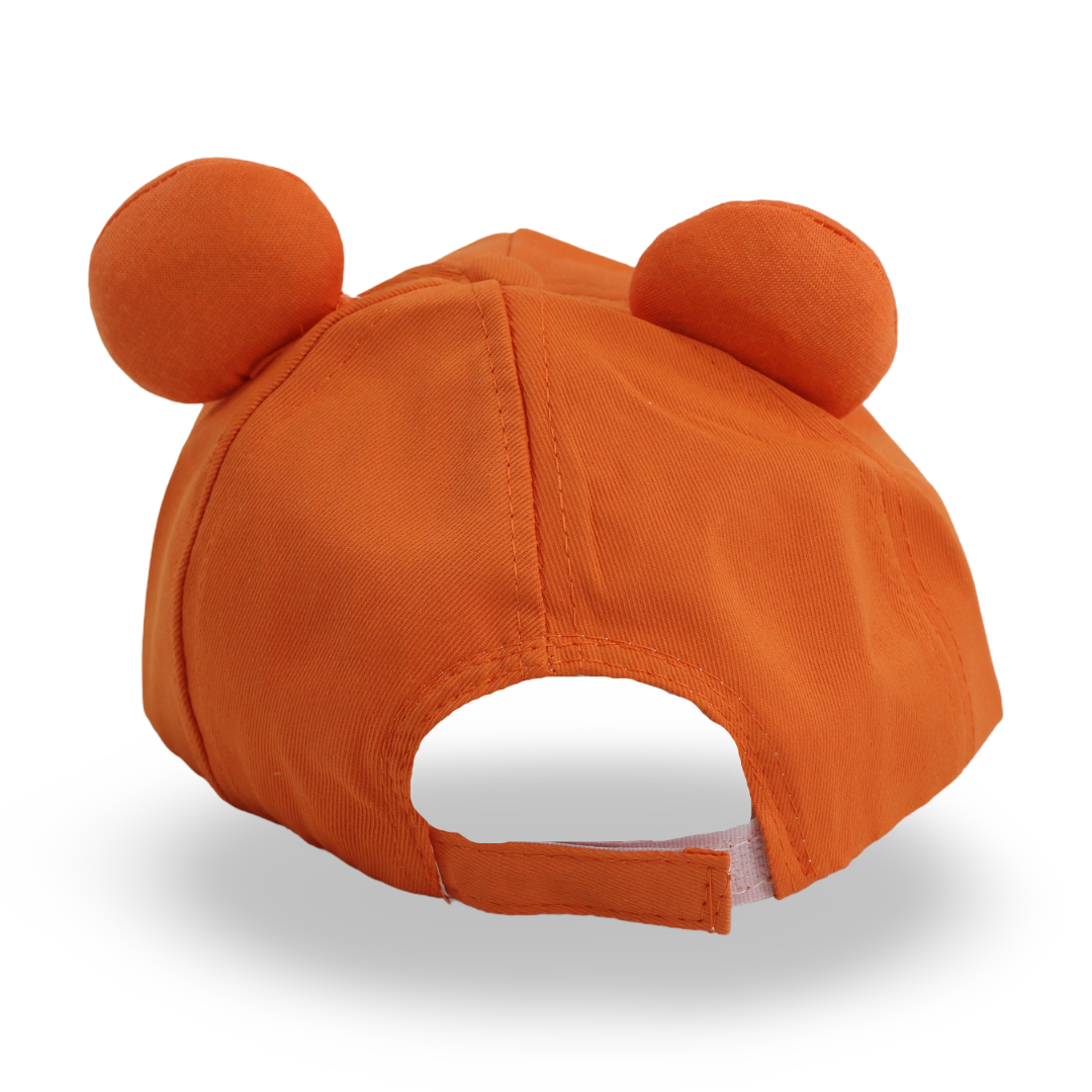 Unisex Cotton Cap – Bear Design