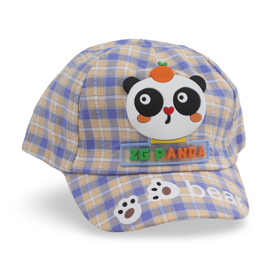 Unisex Cotton Cap – Panda Design - Clothing - Fancy