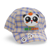 Unisex Cotton Cap – Panda Design