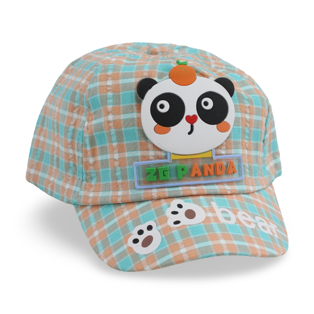 Unisex Cotton Cap – Panda Design