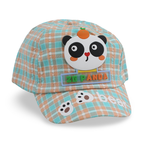 Unisex Cotton Cap – Panda Design