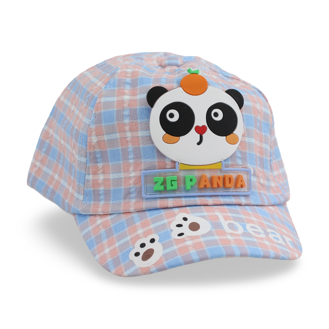 Unisex Cotton Cap – Panda Design
