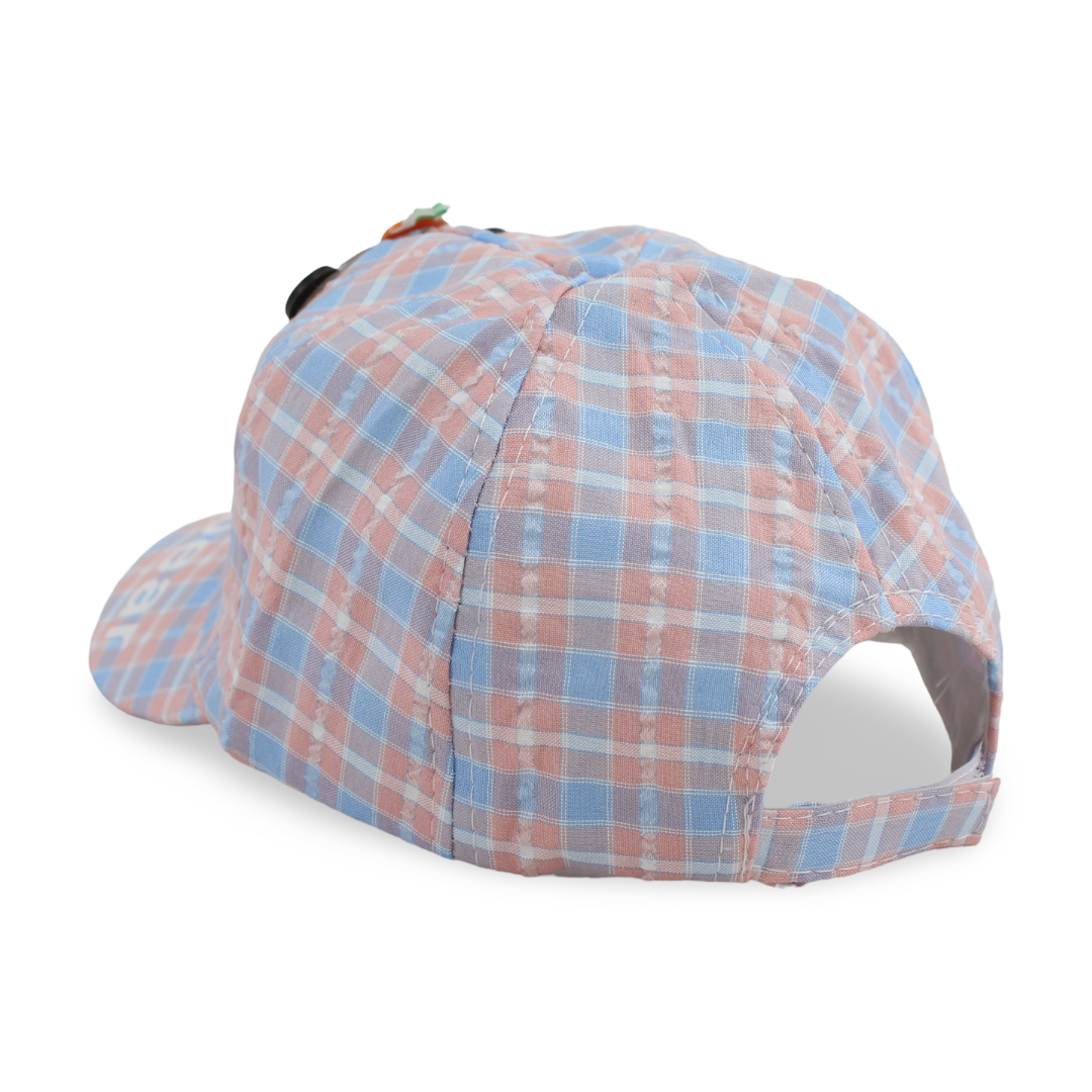 Unisex Cotton Cap – Panda Design