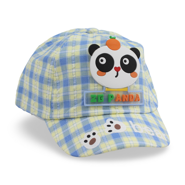 Unisex Cotton Cap – Panda Design