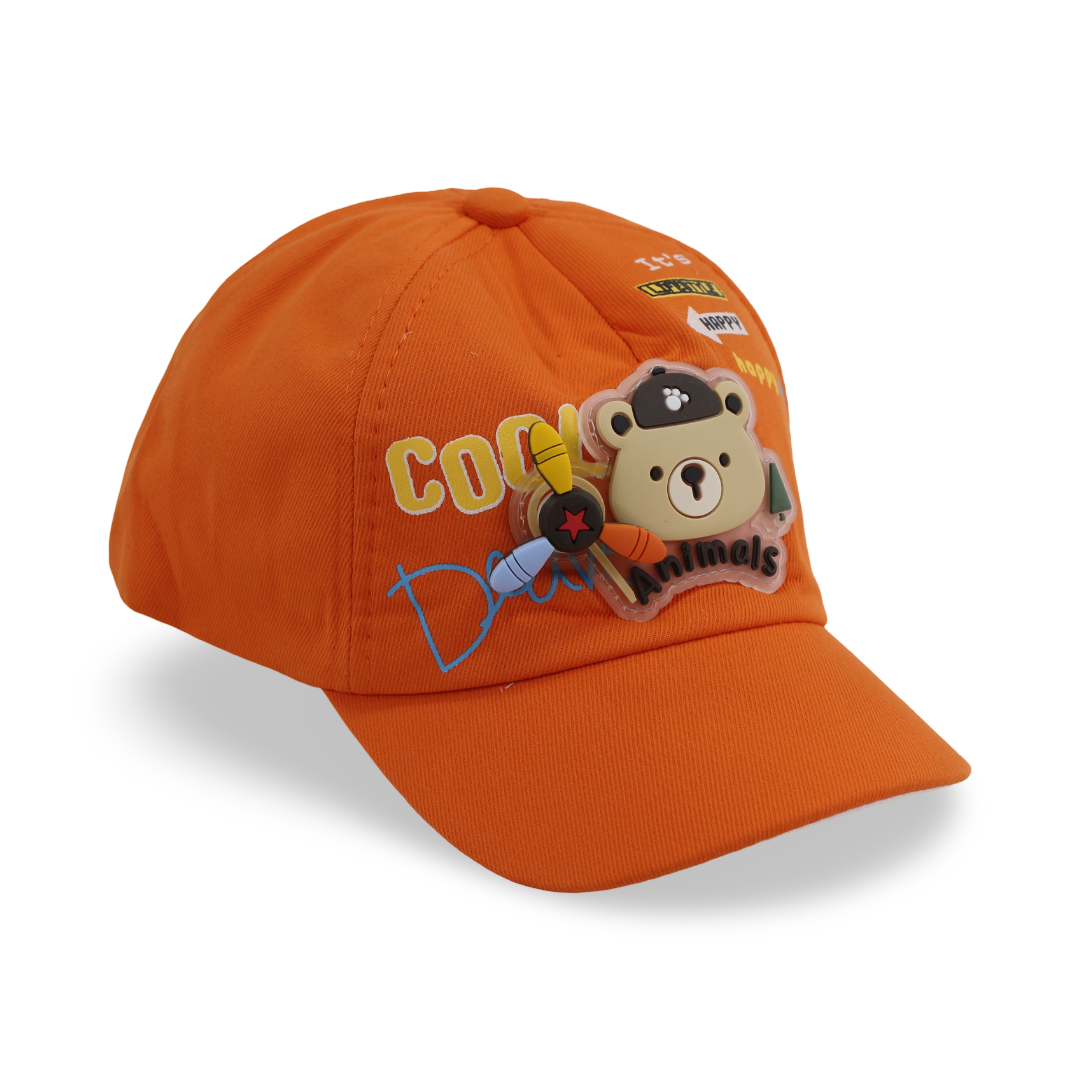 Boys Cotton Cap – Cool Animals Design - Clothing - Fancy