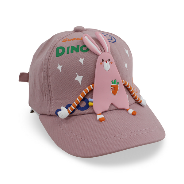 Unisex Cotton Cap – Super Dino Design
