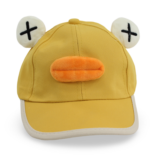Unisex Cotton Cap – Duck Design