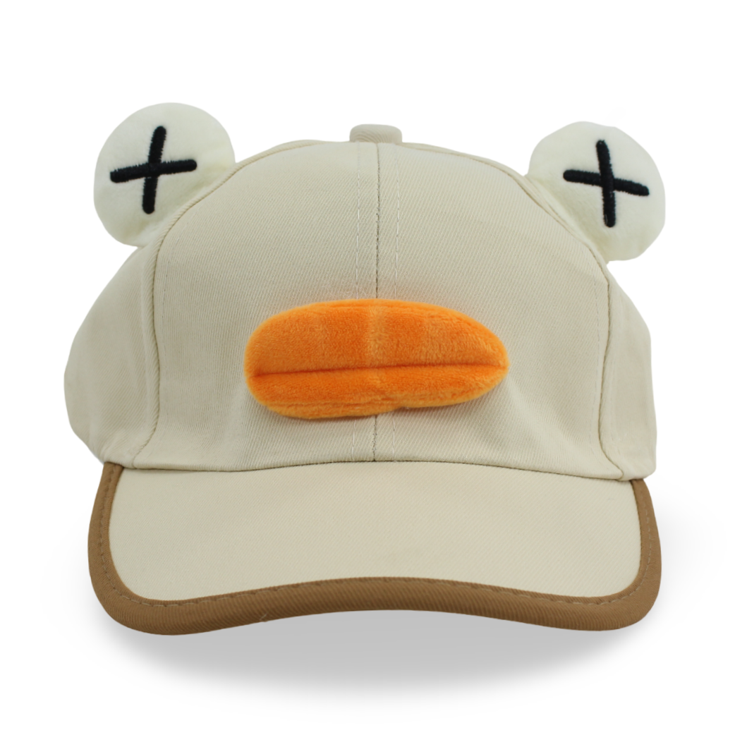 Unisex Cotton Cap – Duck Design