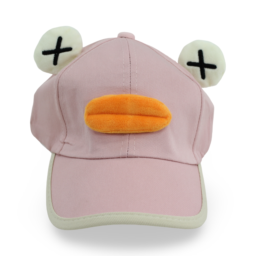 Unisex Cotton Cap – Duck Design