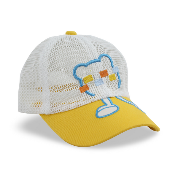 Unisex Cotton Cap – Cartoon Character Design