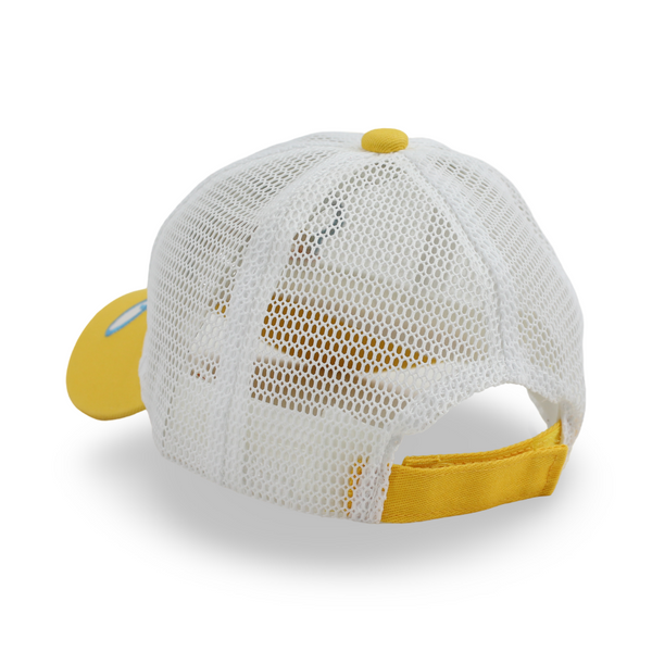 Unisex Cotton Cap – Cartoon Character Design
