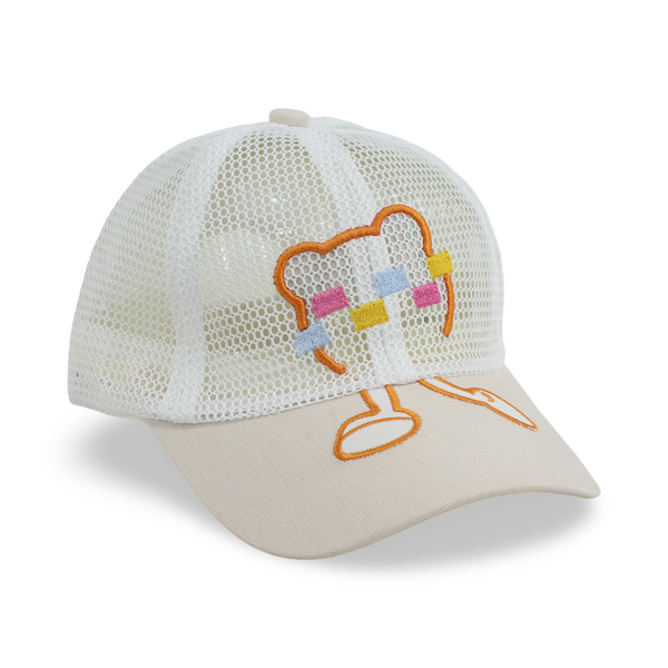 Unisex Cotton Cap – Cartoon Character Design