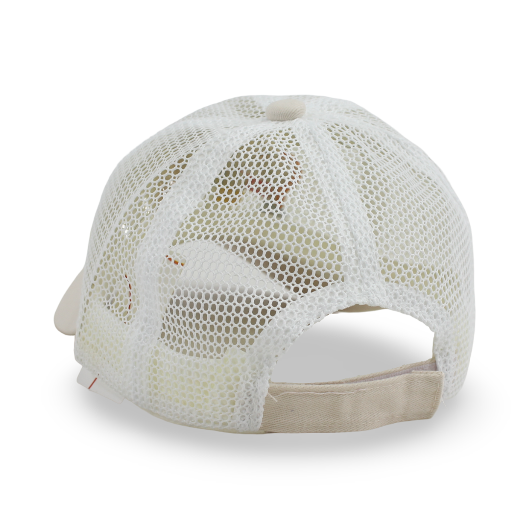 Unisex Cotton Cap – Cartoon Character Design