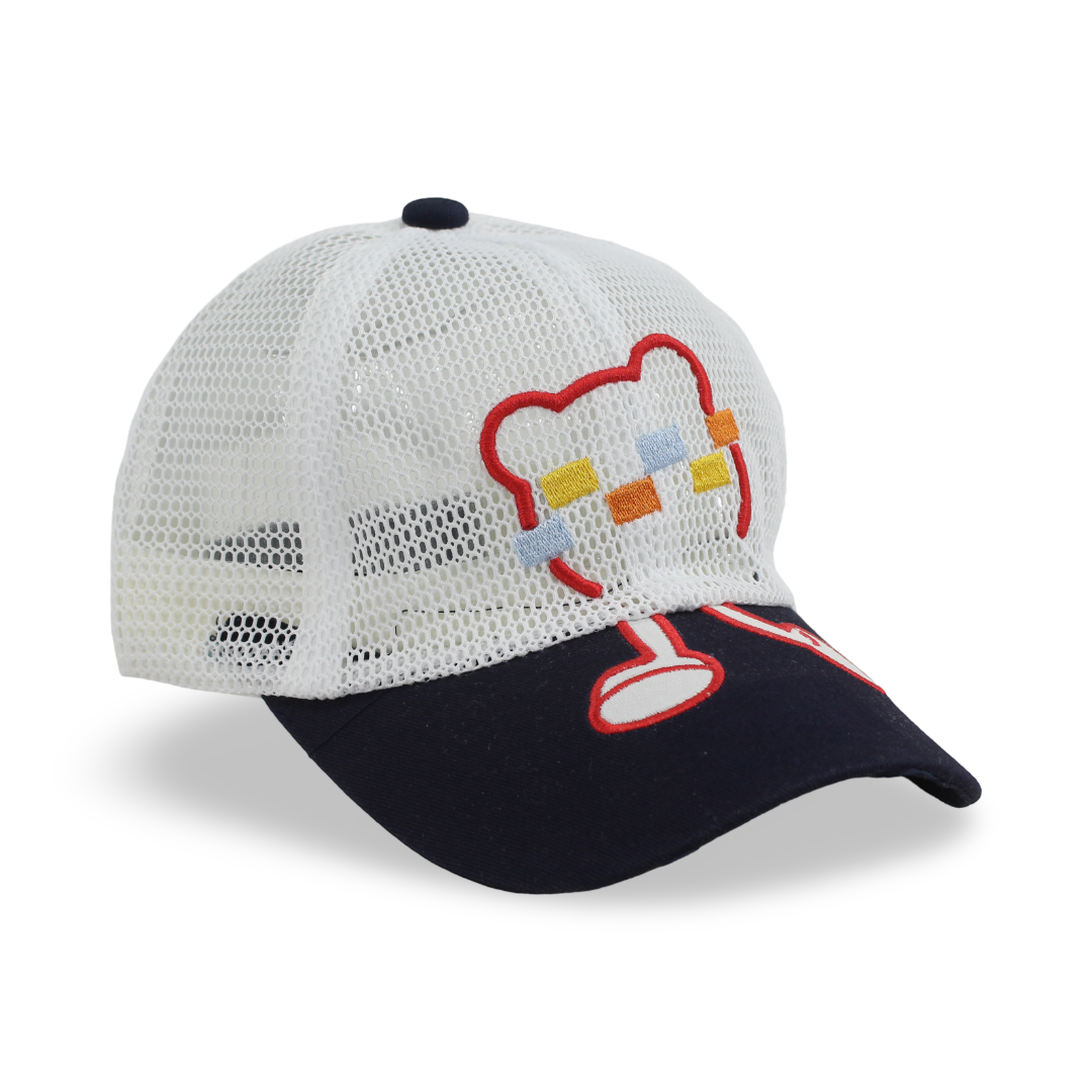 Unisex Cotton Cap – Cartoon Character Design