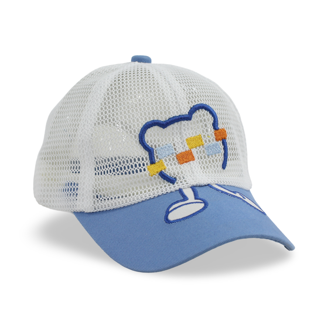 Unisex Cotton Cap – Cartoon Character Design