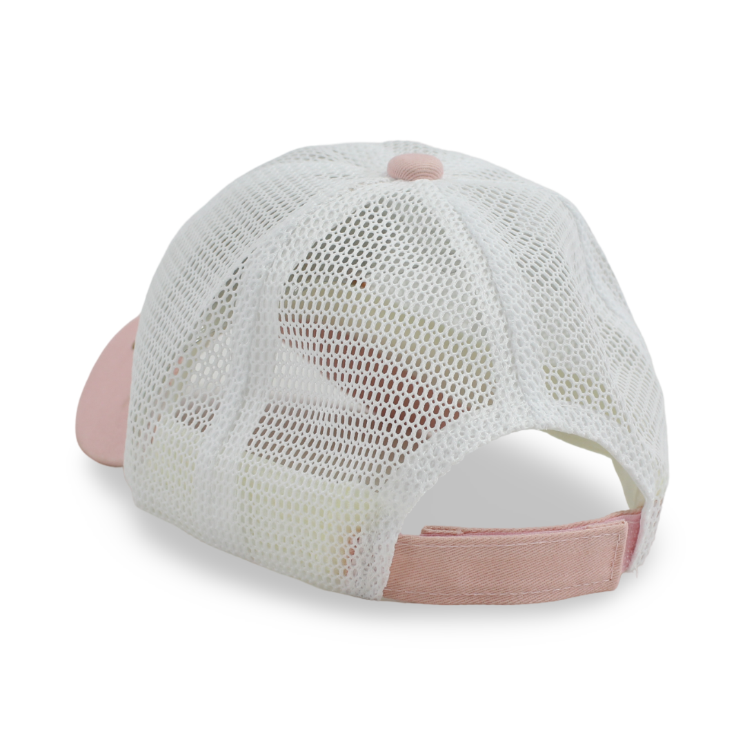 Unisex Cotton Cap – Cartoon Character Design