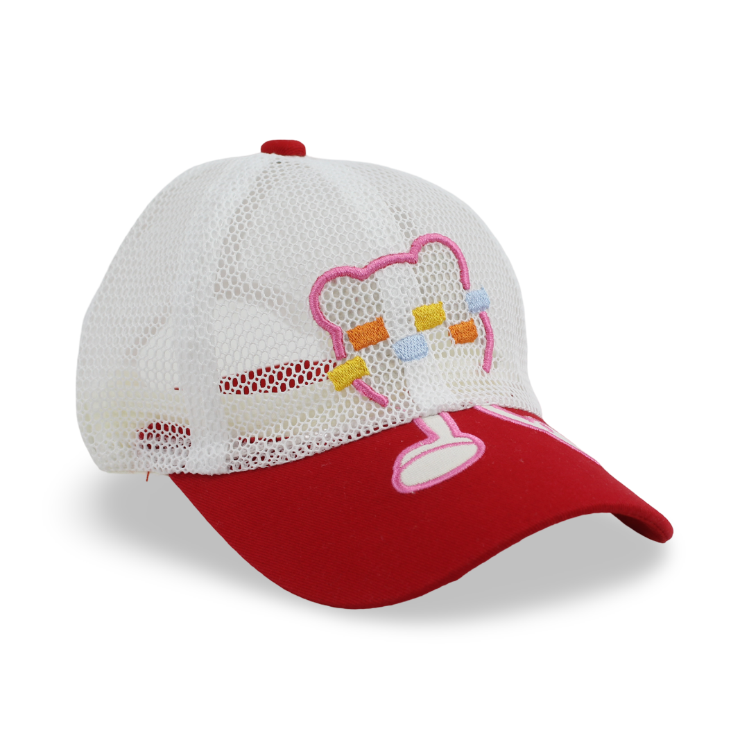 Unisex Cotton Cap – Cartoon Character Design - Clothing - Fancy