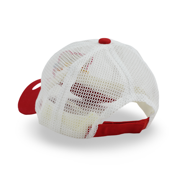 Unisex Cotton Cap – Cartoon Character Design