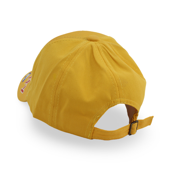 Boys Cotton Cap – Black with "City" Design