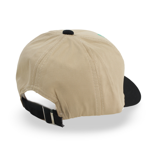 Boys Cotton Cap – Black with ”Hello” Design