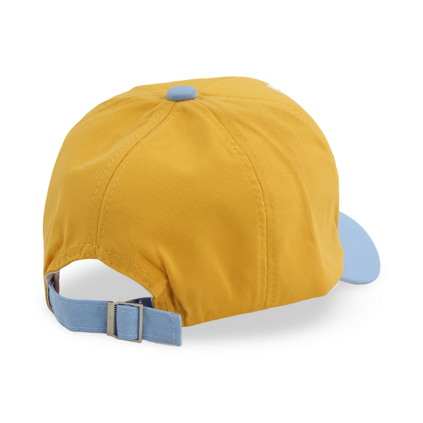 Boys Cotton Cap – Black with ”Hello” Design
