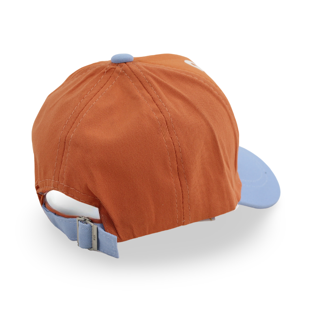 Boys Cotton Cap – Black with ”Hello” Design
