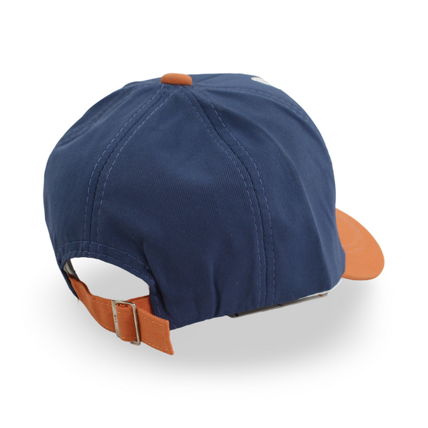 Boys Cotton Cap – Black with ”Hello” Design