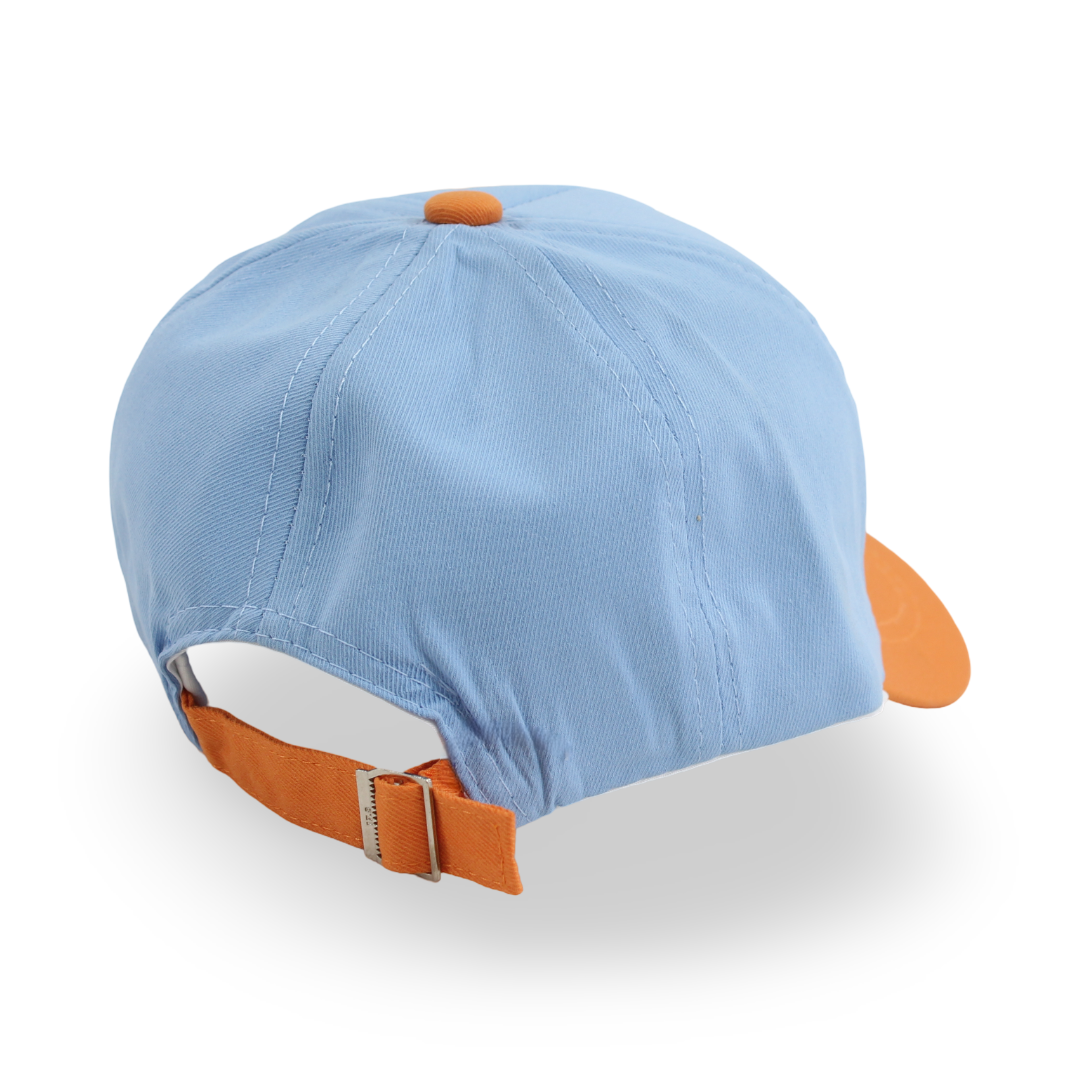 Boys Cotton Cap – Black with ”Hello” Design