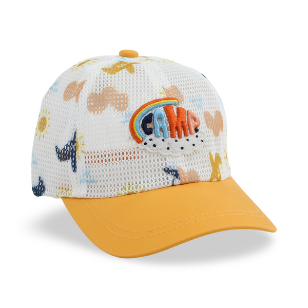 Unisex Cotton Cap – Camp Embroidery